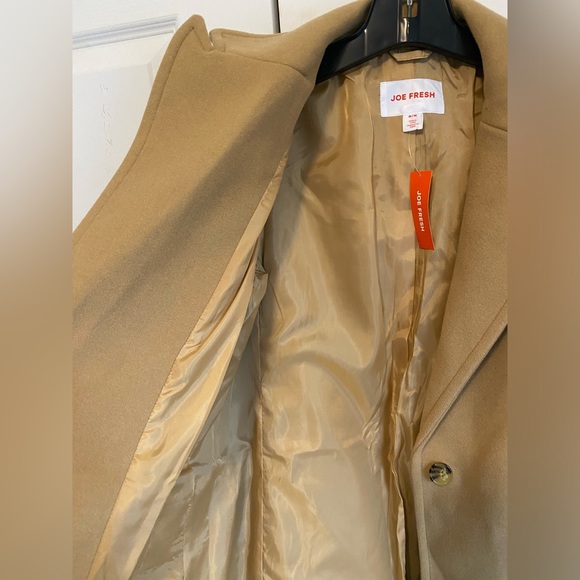 NWT Joe Fresh single breasted coat jacket - Picture 4 of 10